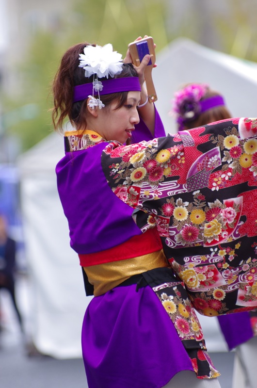 YOSAKOIぶち楽市民祭２０１５その４（来夢）_a0009554_20454889.jpg