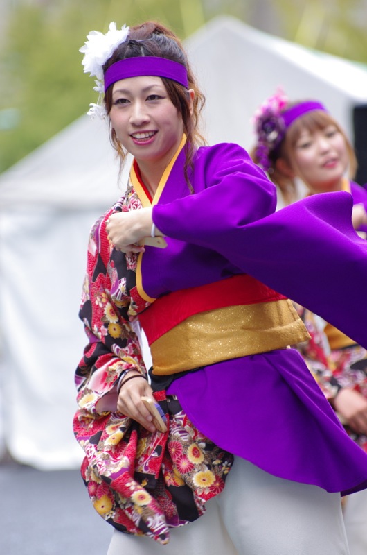 YOSAKOIぶち楽市民祭２０１５その４（来夢）_a0009554_2047209.jpg