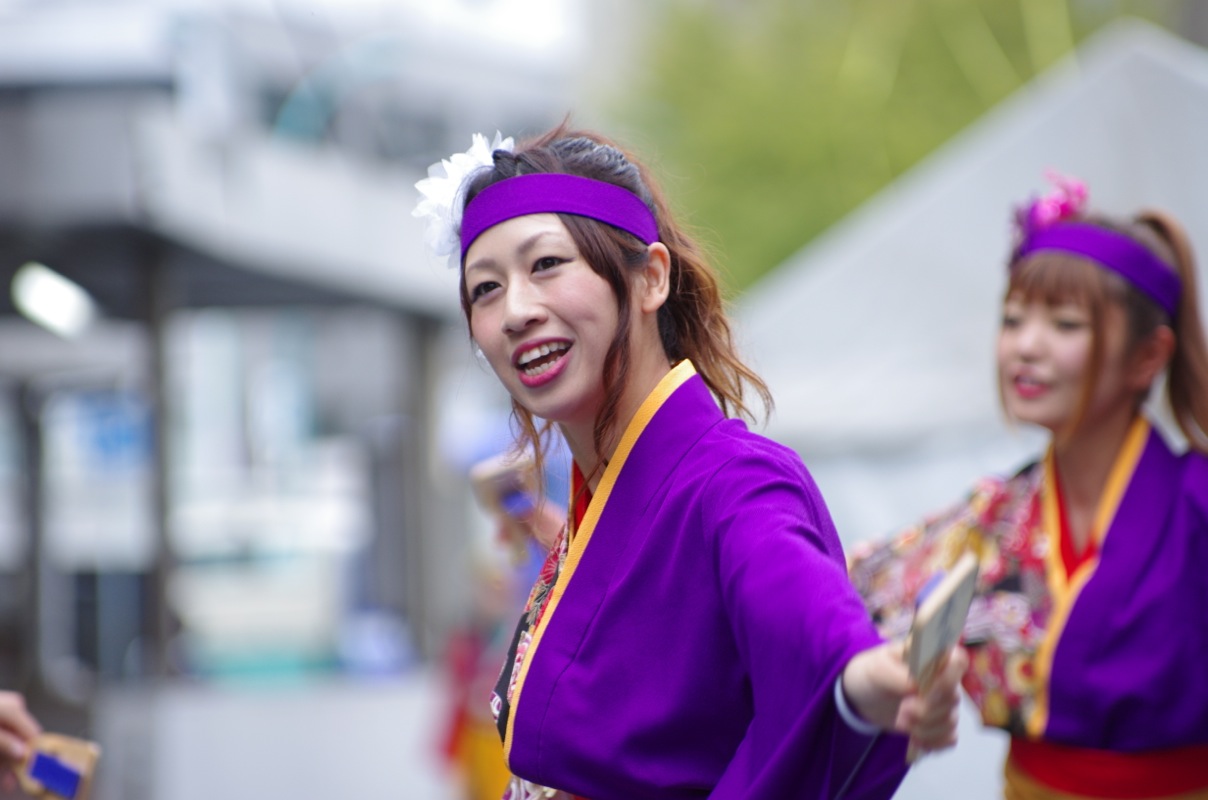 YOSAKOIぶち楽市民祭２０１５その４（来夢）_a0009554_2048256.jpg