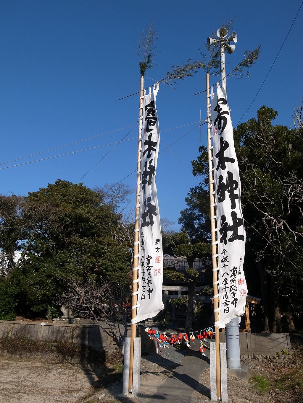 地元の神社への初詣_e0220163_17280356.jpg