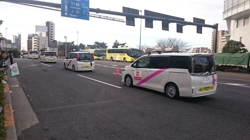 箱根駅伝　往路＠北品川2丁目_c0100865_11473503.jpg