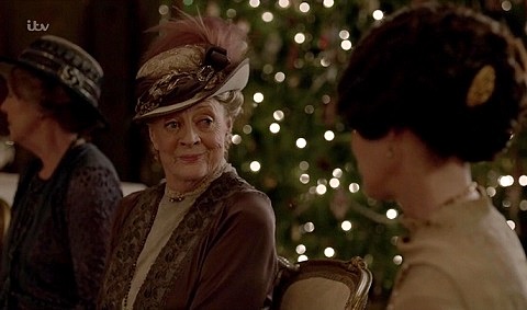 ダウントン・アビー シーズン6 最終話 （Downton Abbey Season6 Christmas Special）_e0059574_71826.jpg