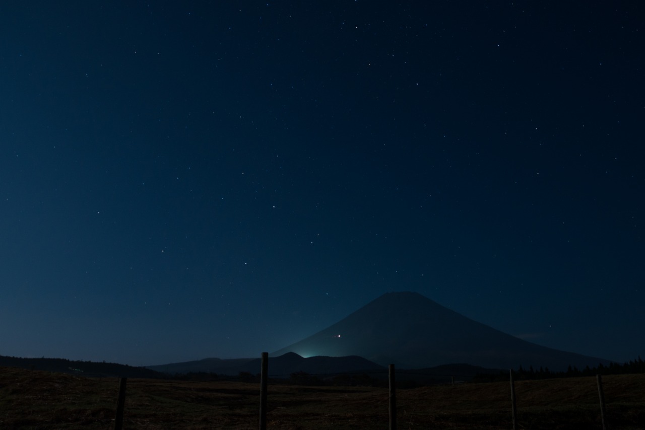 富士山麓　星撮り２_b0326976_21311018.jpg