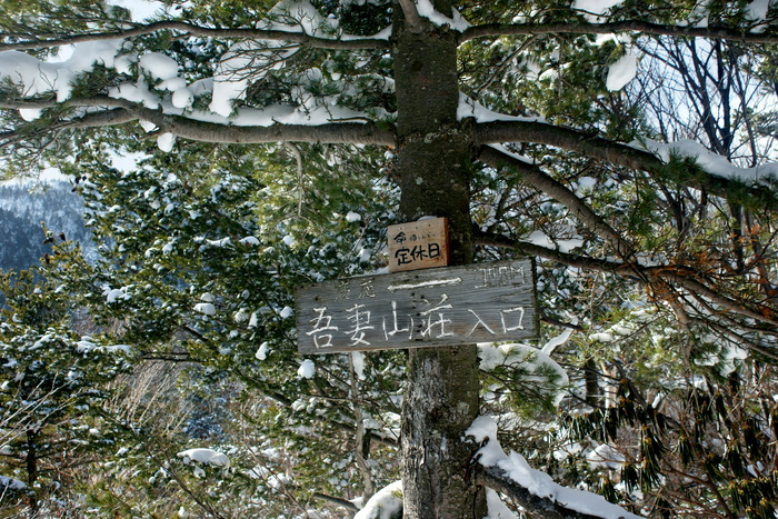 吾妻山（高湯から大根森まで） ～ ２０１５年１２月３１日_f0170180_10142999.jpg