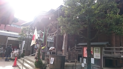 「初詣」_a0075684_23295631.jpg
