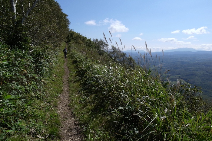 尻別岳　（留寿都コース） _a0270291_20533999.jpg