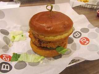 グルメ系バーガー屋さん　Burger 21_b0209691_1711239.jpg