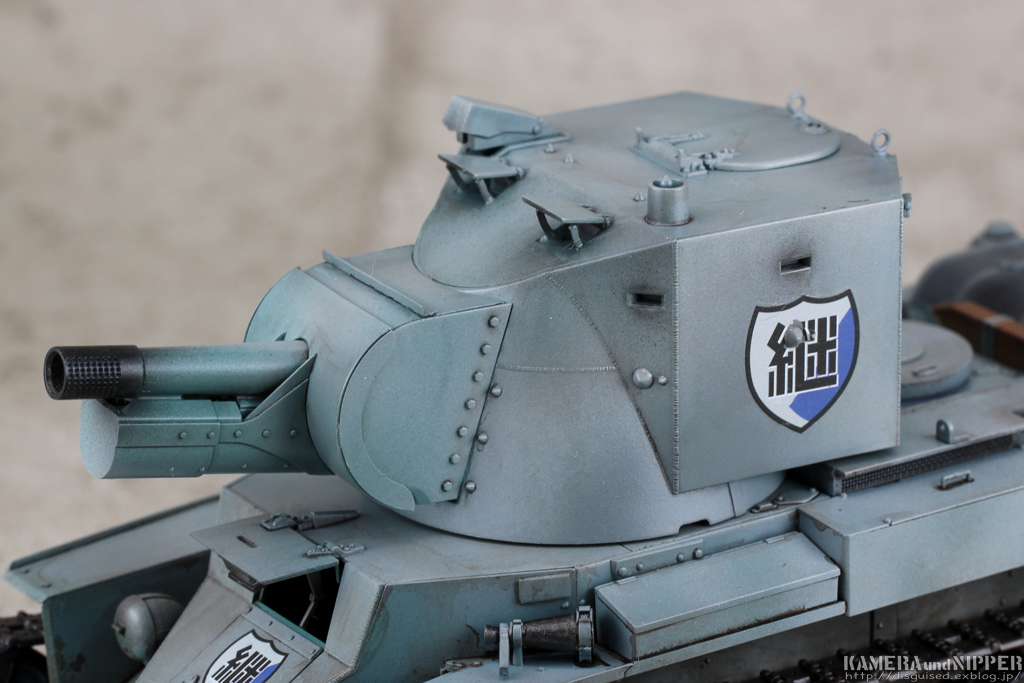 完成 1 35 ミリタリーミニチュアシリーズ Bt 42 ガールズ パンツァー 劇場版 継続高校仕様 Nacht Modell Kollektion