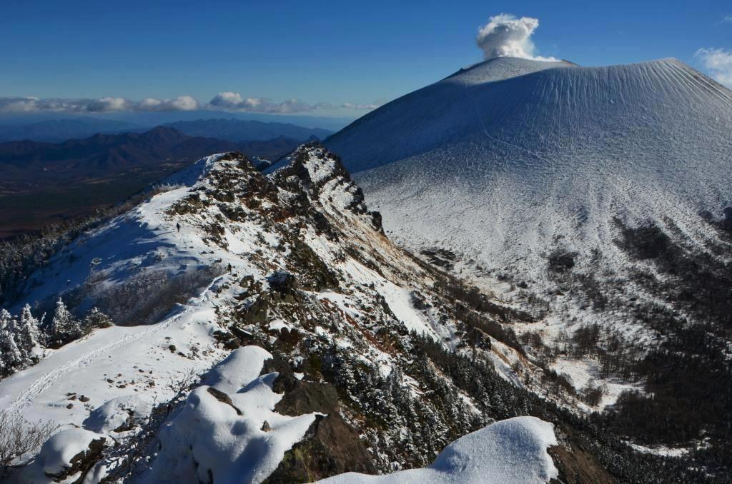 2015/12/30 黒斑山～蛇骨岳_a0340812_8115298.jpg