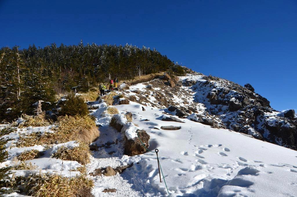 2015/12/30 黒斑山～蛇骨岳_a0340812_852210.jpg