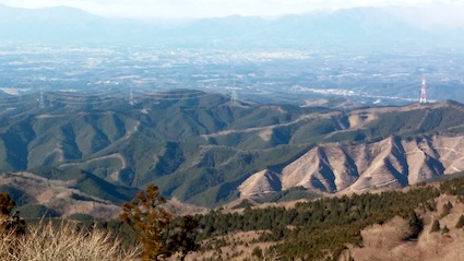 年初め茨城県最高峰八溝山_e0185515_17334729.jpg