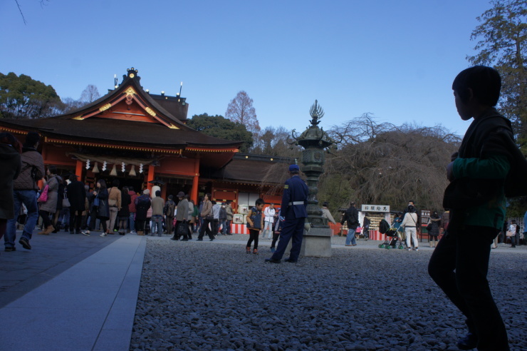 ～The first event･･･浅間神社に初詣に_d0257922_17365765.jpg