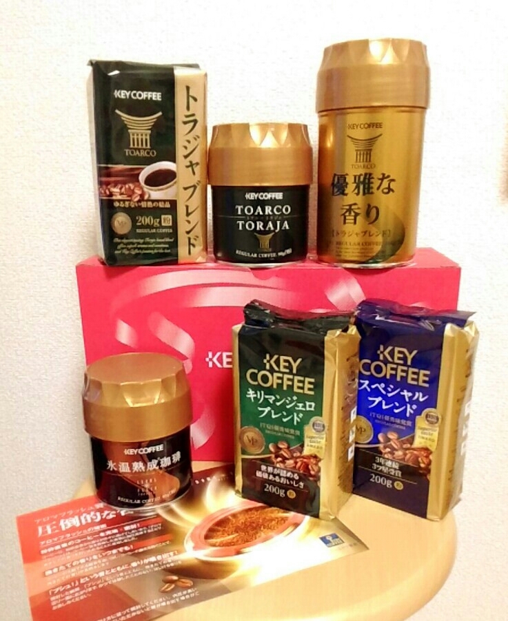 キーコーヒーさんの福袋 16 ピースケさんのお留守ばん