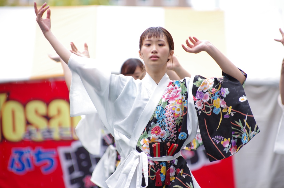 YOSAKOIぶち楽市民祭２０１５その９（桜翔連）_a0009554_21534395.jpg