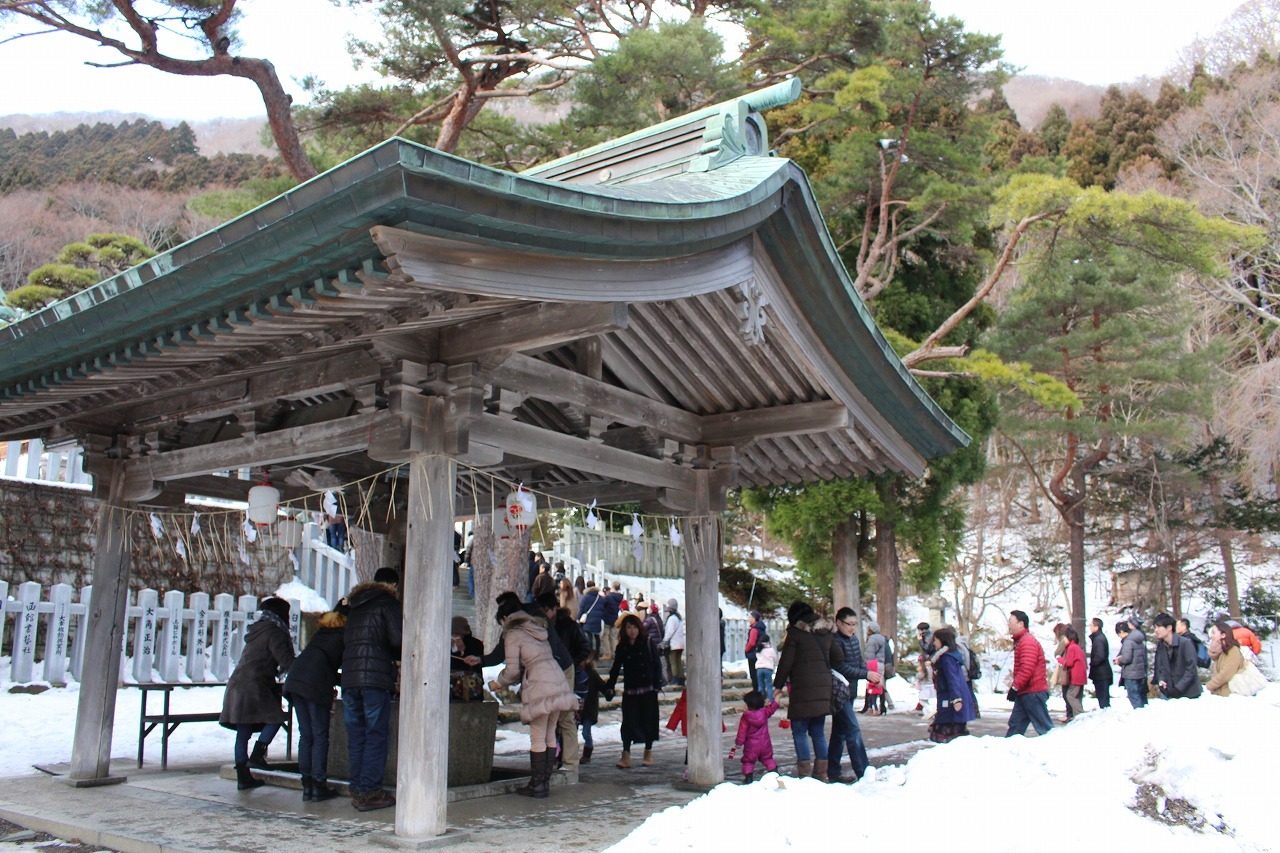 1月3日 初詣 函館八幡宮へ そよ風のように 1月3日 初詣 函館八幡宮へ そよ風のように