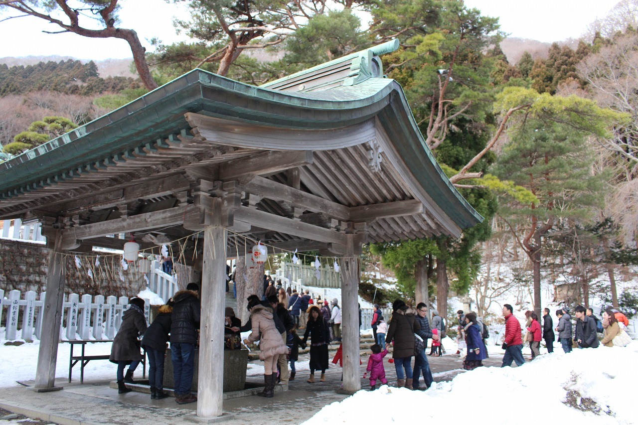 １月３日　初詣　函館八幡宮へ_b0250154_20173725.jpg