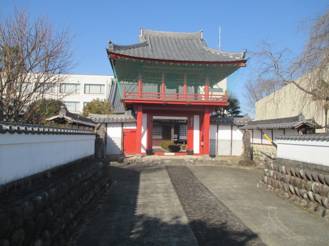 妙雲寺（川辺町）_c0182455_22064080.jpg