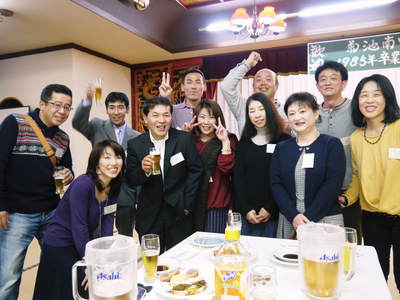 菊池南中1985年卒 卒業30年目の大同窓会!!_a0254656_1855469.jpg
