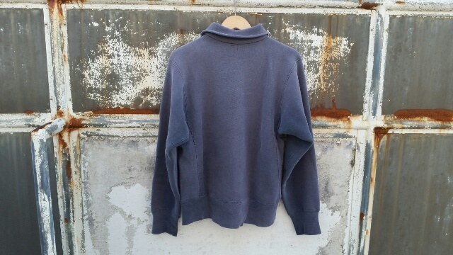 60s Champion REVERSE WEAVE Half zip “USAFA”_f0329479_22035510.jpg