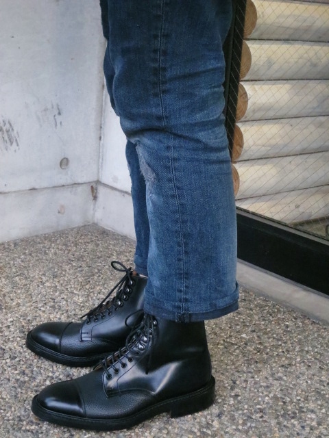 今年・初のログ特集です。。。奇跡の復活★ NUDIE JEANS ・・・ BLACK DENIM 30MONTH!★!_d0152280_2228144.jpg