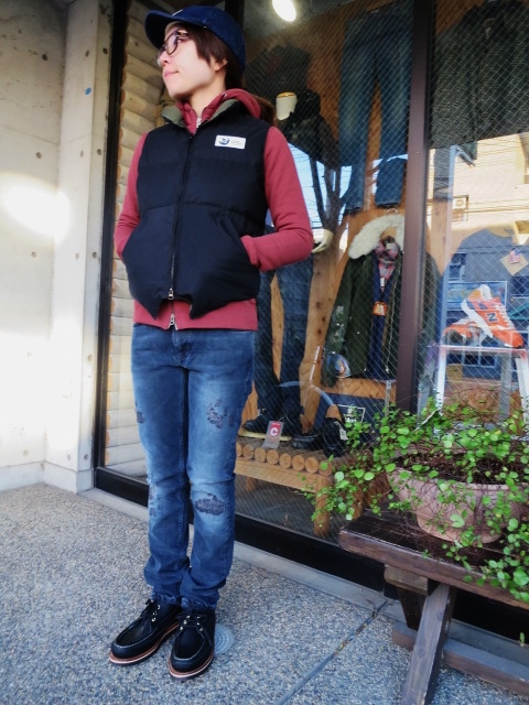 今年・初のログ特集です。。。奇跡の復活★ NUDIE JEANS ・・・ BLACK DENIM 30MONTH!★!_d0152280_22291410.jpg