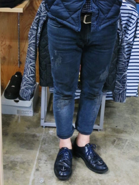 今年・初のログ特集です。。。奇跡の復活★ NUDIE JEANS ・・・ BLACK DENIM 30MONTH!★!_d0152280_22353758.jpg