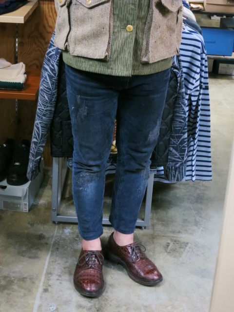 今年・初のログ特集です。。。奇跡の復活★ NUDIE JEANS ・・・ BLACK DENIM 30MONTH!★!_d0152280_22362025.jpg
