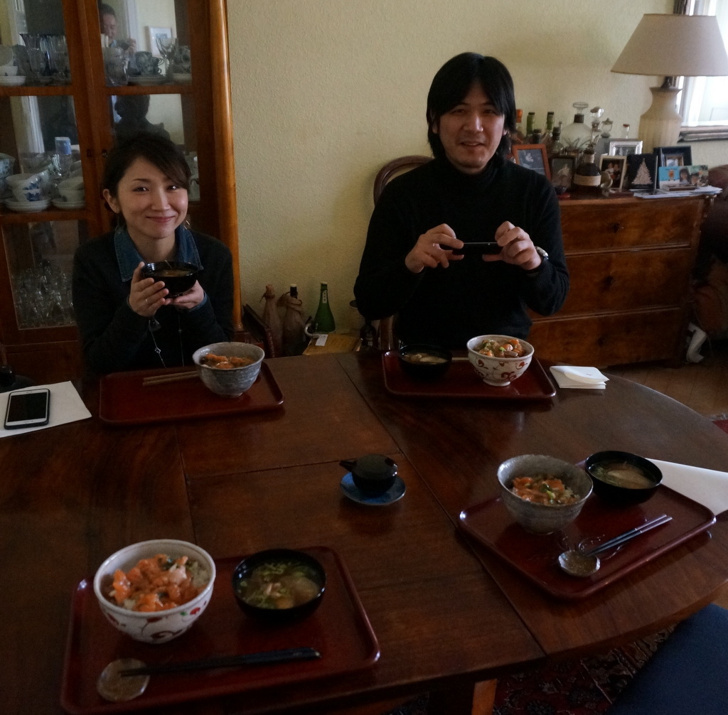正月二日のブランチ_c0180686_21102959.jpg