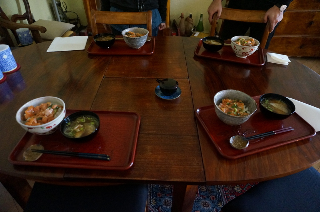 正月二日のブランチ_c0180686_21105809.jpg