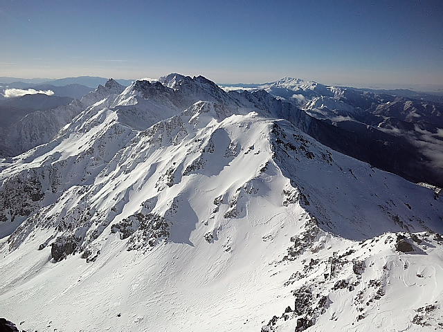 冬季槍ヶ岳登山_e0231387_12261376.jpg