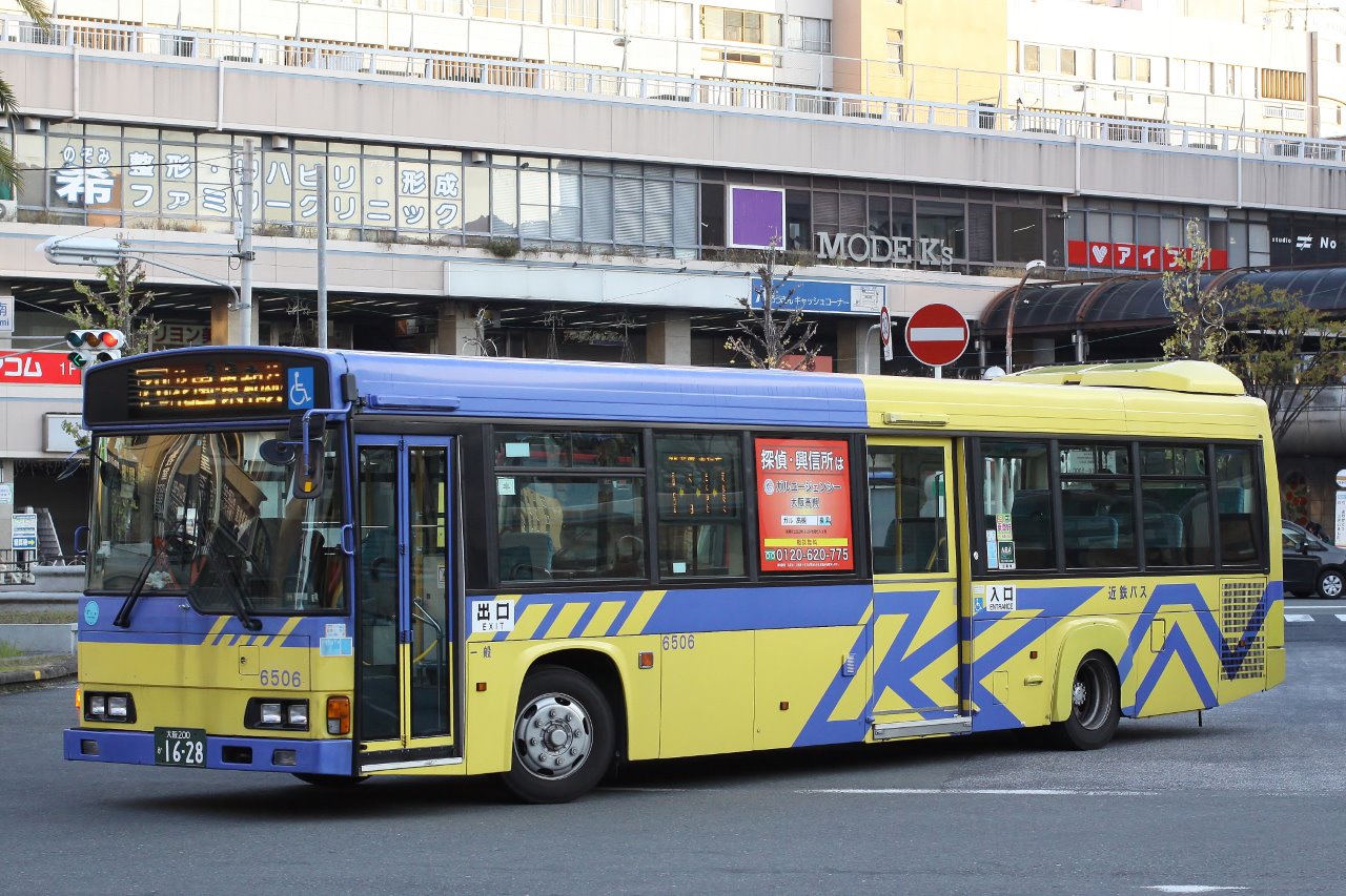 茨木市駅前のバスたち3 近鉄バス Led車 適鉄 Second 茨木市駅前のバスたち3 近鉄バス Led車 適鉄 Second