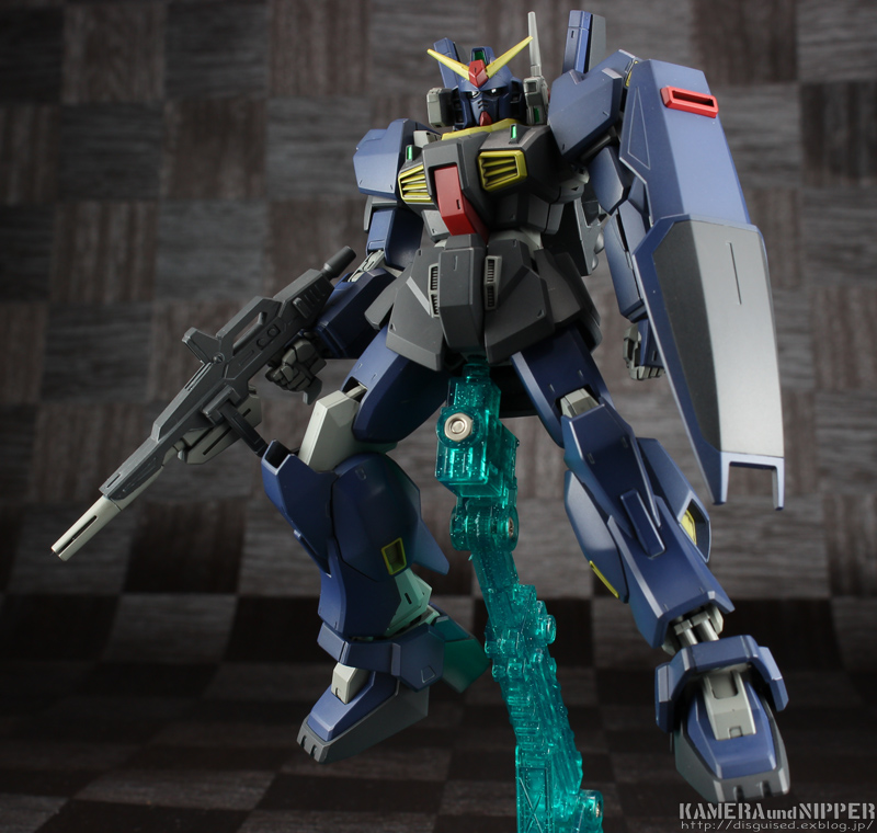 【完成】HGUC 1/144 ガンダムマーク2 ティターンズ仕様[REVIVE]_a0207595_21204942.jpg