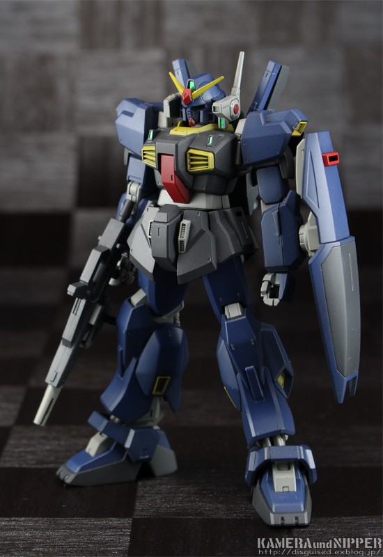 【完成】HGUC 1/144 ガンダムマーク2 ティターンズ仕様[REVIVE]_a0207595_21261324.jpg