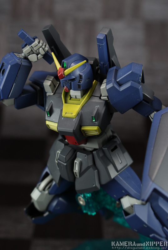 【完成】HGUC 1/144 ガンダムマーク2 ティターンズ仕様[REVIVE]_a0207595_21332297.jpg