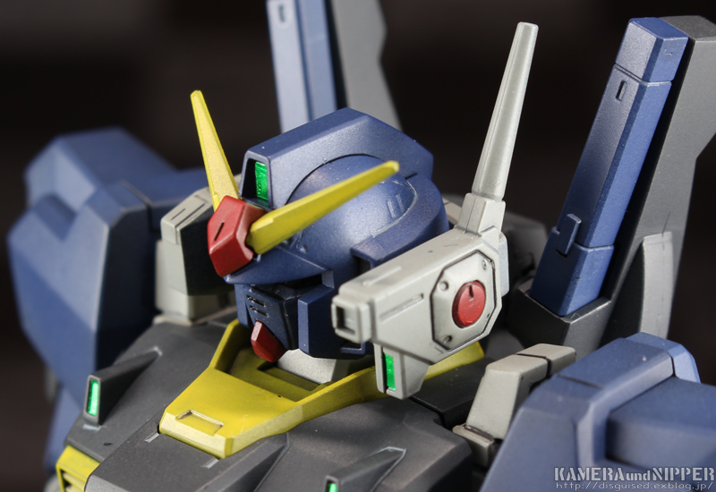 【完成】HGUC 1/144 ガンダムマーク2 ティターンズ仕様[REVIVE]_a0207595_21401220.jpg