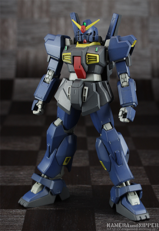 【完成】HGUC 1/144 ガンダムマーク2 ティターンズ仕様[REVIVE]_a0207595_21465965.jpg