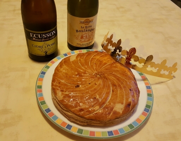 Galette des rois !!!(ガレット デ ロワ)_c0240600_02145691.jpg