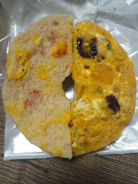 ベックスコーヒーショップ かぼちゃサラダ_f0076001_2029319.jpg