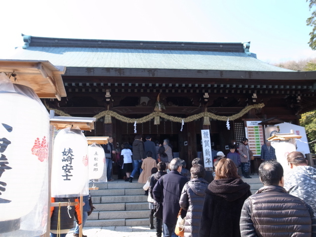 吉備津彦神社～大浦神社へ初詣_f0197703_10041444.jpg