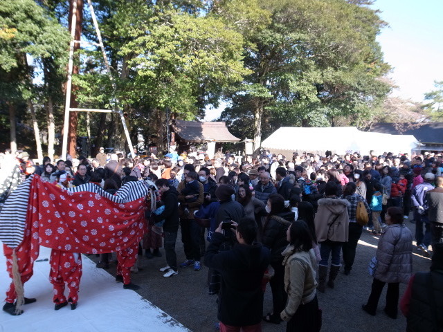 吉備津彦神社～大浦神社へ初詣_f0197703_10065882.jpg