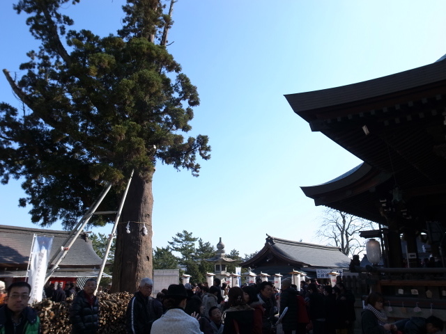 吉備津彦神社～大浦神社へ初詣_f0197703_10341595.jpg