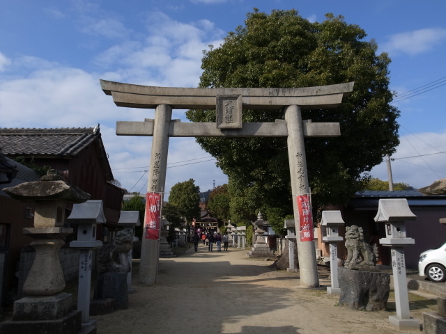 吉備津彦神社～大浦神社へ初詣_f0197703_10345194.jpg