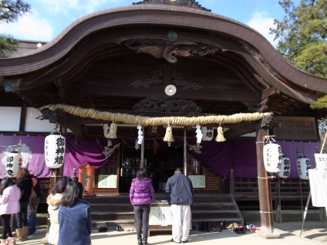 吉備津彦神社～大浦神社へ初詣_f0197703_10364351.jpg