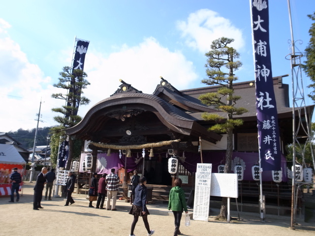 吉備津彦神社～大浦神社へ初詣_f0197703_10413068.jpg