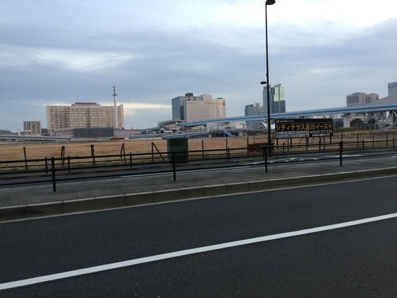 新年明けましておめでとうございます。そしてマイナンバーでの申告とお正月湾岸チャリポタ_d0054704_18552933.jpg