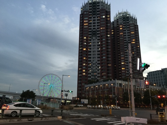 新年明けましておめでとうございます。そしてマイナンバーでの申告とお正月湾岸チャリポタ_d0054704_19115721.jpg