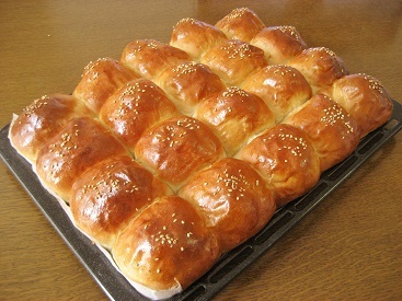天板ちぎりパン : slow life,bread life 天板ちぎりパン : slow life,bread life