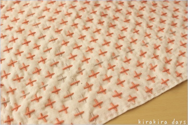 刺し子作品。。。つづき♪_f0354014_20412854.jpg