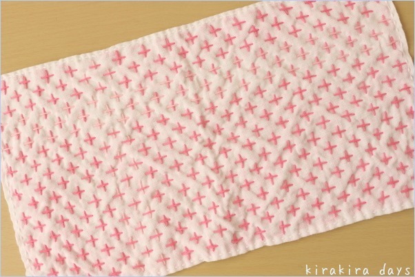 刺し子作品。。。つづき♪_f0354014_20430285.jpg