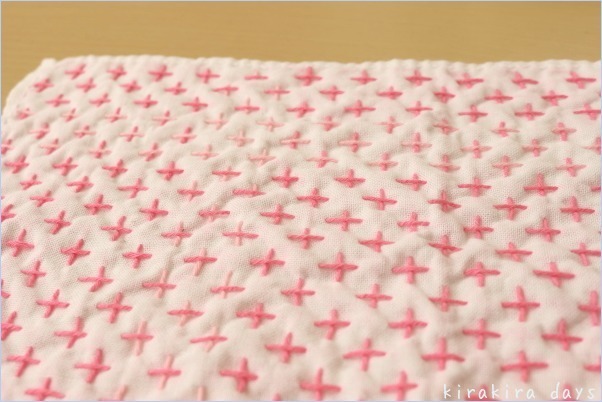 刺し子作品。。。つづき♪_f0354014_20431279.jpg